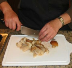 sautee mushrooms xx02